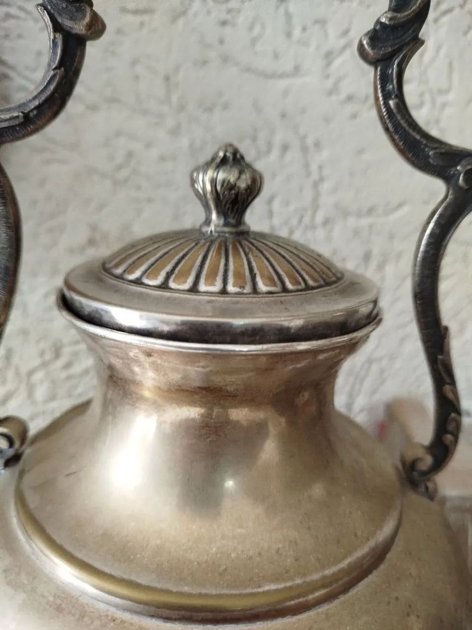 Samovar / peça antiga  - Foto 3