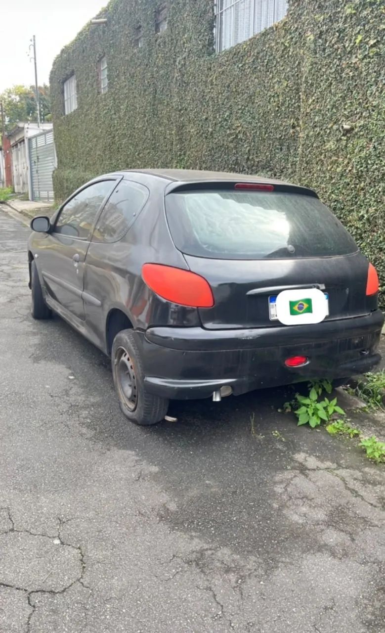 Peugeot 206 206 Sensation 1.4 Flex 8V 5p 2007