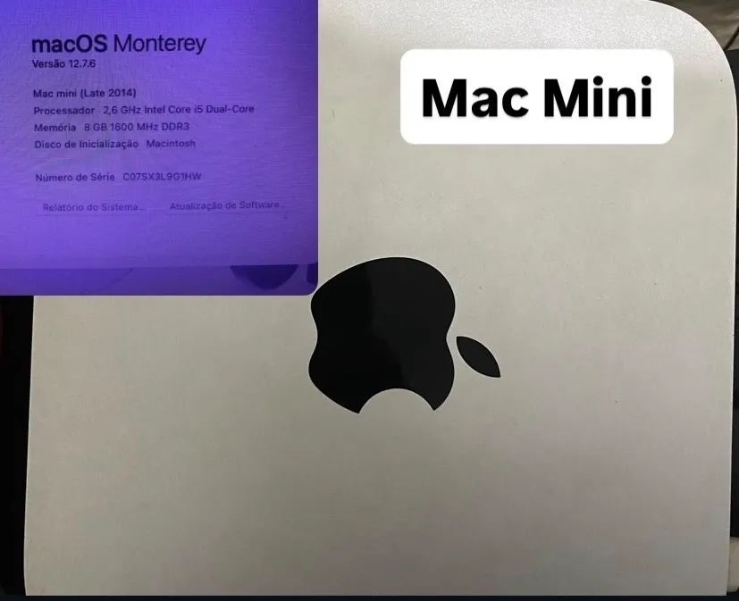Mac Mini 2TB 8gb