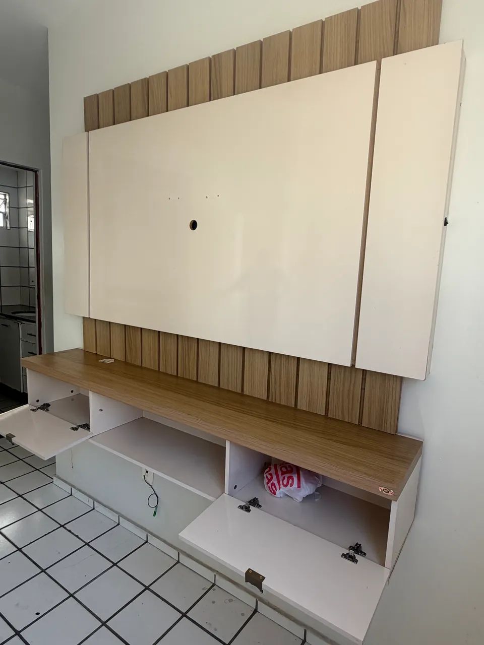 VENDO RACK COM PAINEL  - Foto 3