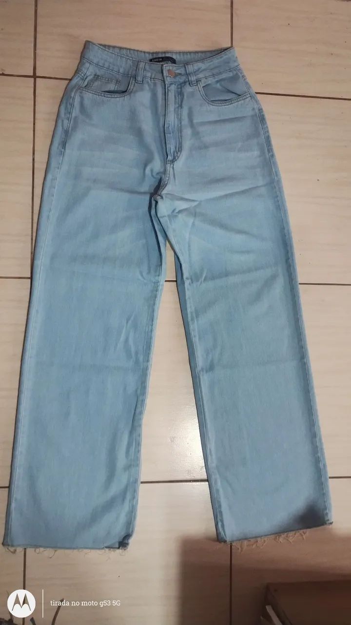 Calça jeans feminina  - Foto 2