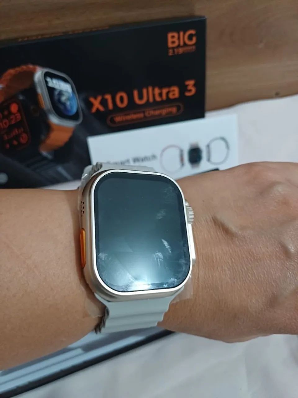 Smartwatch ultra faz e recebe ligação  - Foto 4