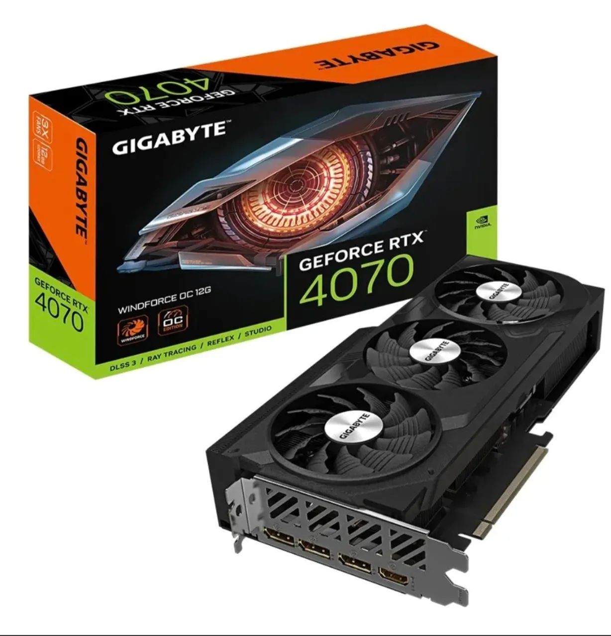Placa de video Rtx4070