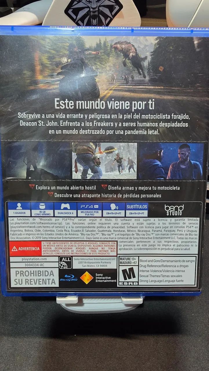 DAYS GONE - PS4 - Foto 2