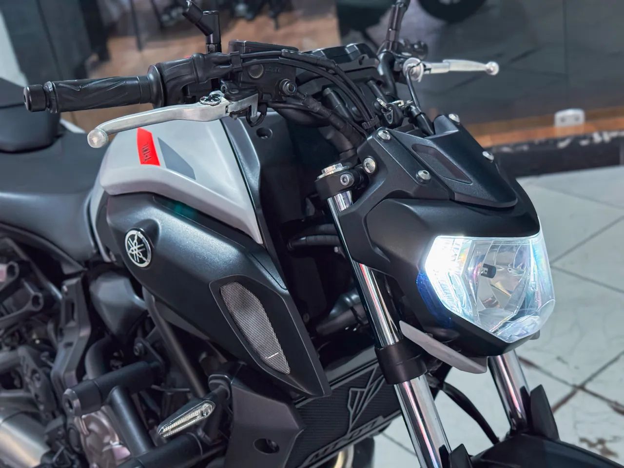 YAMAHA MT-07 ABS 2020 - CONFIGURAÇÃO EXCLUSIVA - Foto 6