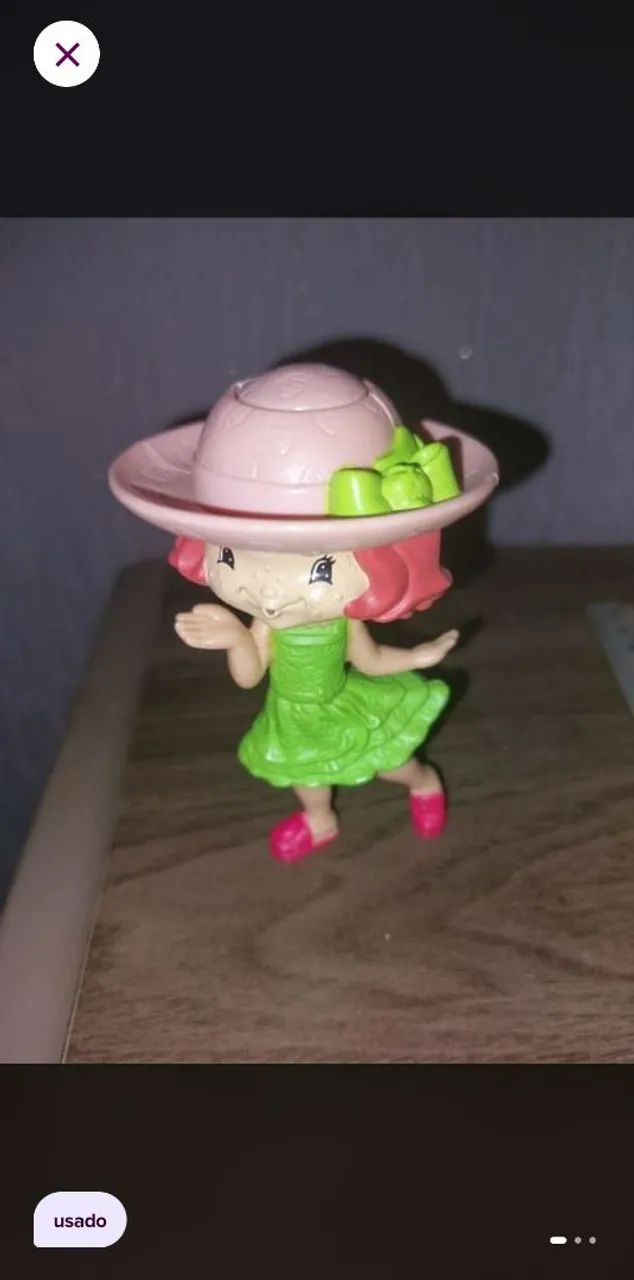 Boneca Moranguinho
