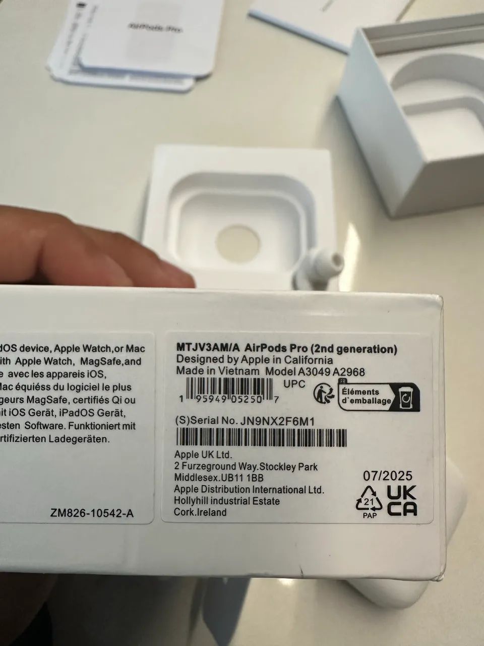 ? AirPods Pro 2ª Geração Produto original Apple - Foto 2