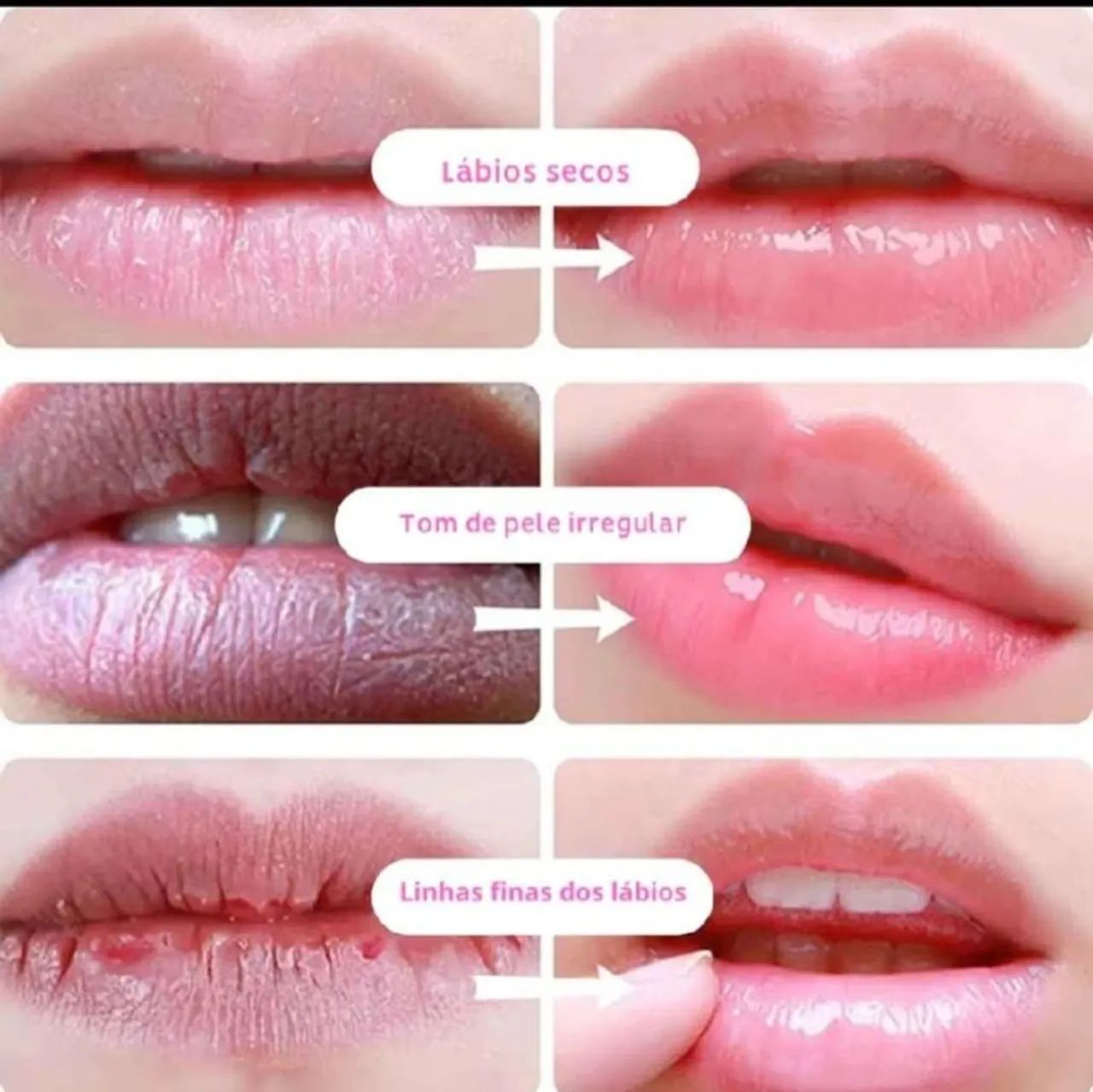 Máscara Labial com colágeno  - Foto 4