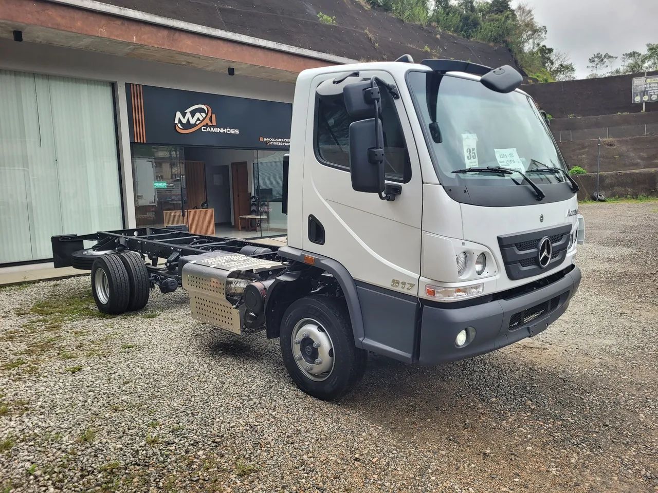 MB Accelo 817 0km 2026 Chassi - Foto 4