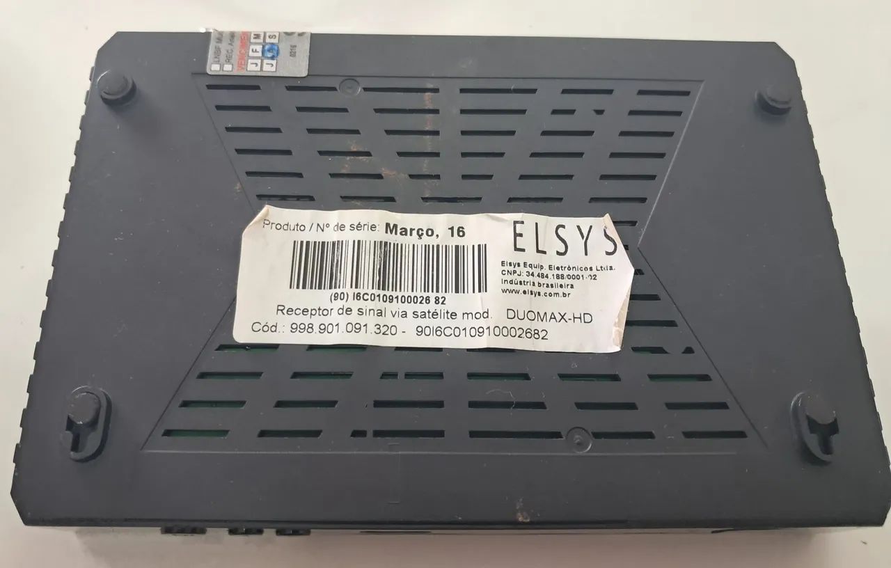 Receptor Via Satélite Elsys Duomax  - Foto 3