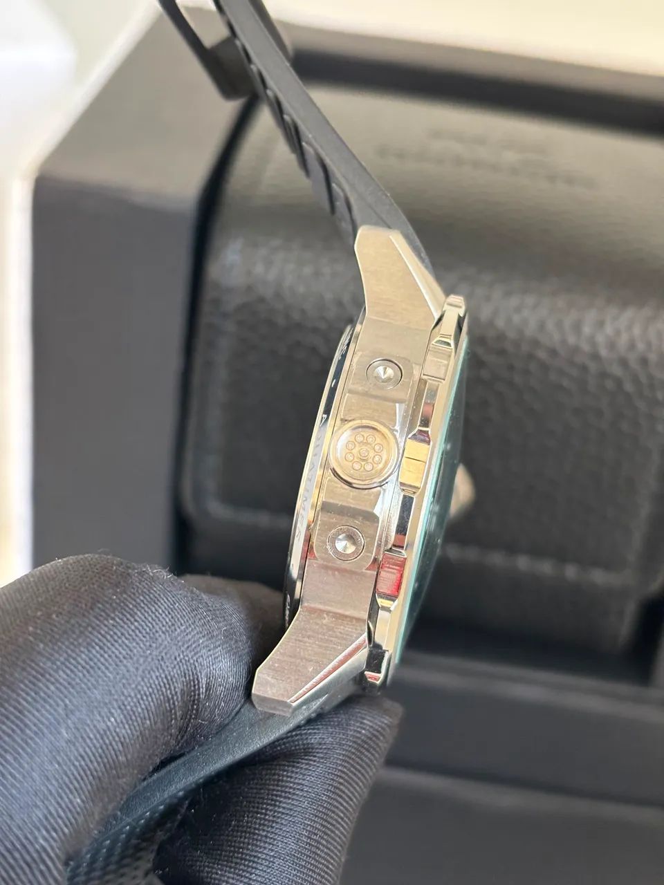 Relógio IWC Aquatimer com Cronógrafo  - Foto 4