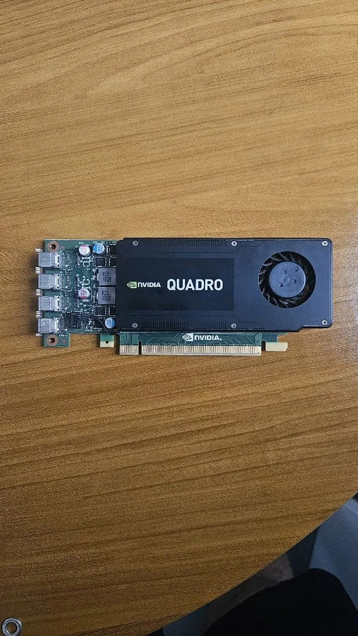 Placa de Vídeo NVIDIA QUADRO K1200