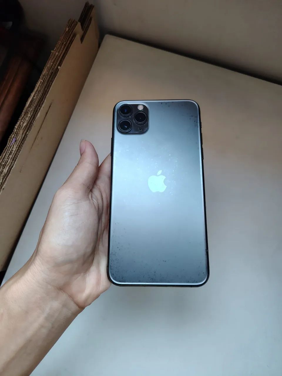 iPhone 11 pro Max 256gb cinza - Celulares e Smartphones - Inhaúma