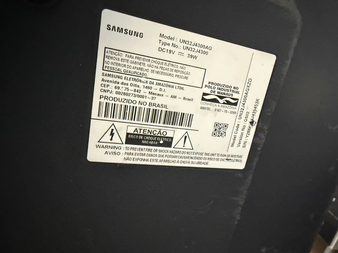 Smart TV Samsung 32 polegadas - Foto 2