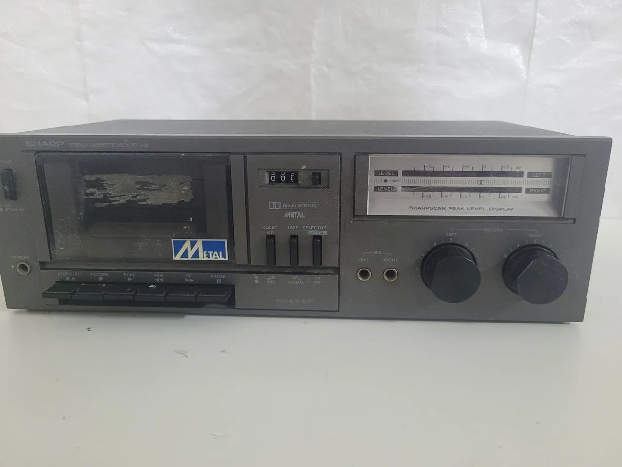 Tape deck Sharp RT 10B - Foto 3