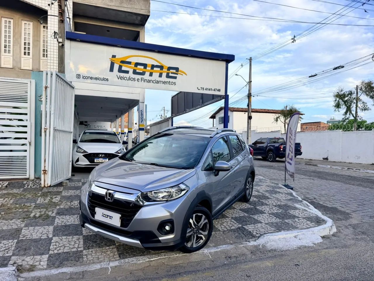 Honda Wr-V WR-V EX 1.5 Flexone 16V 5p Aut. 2018