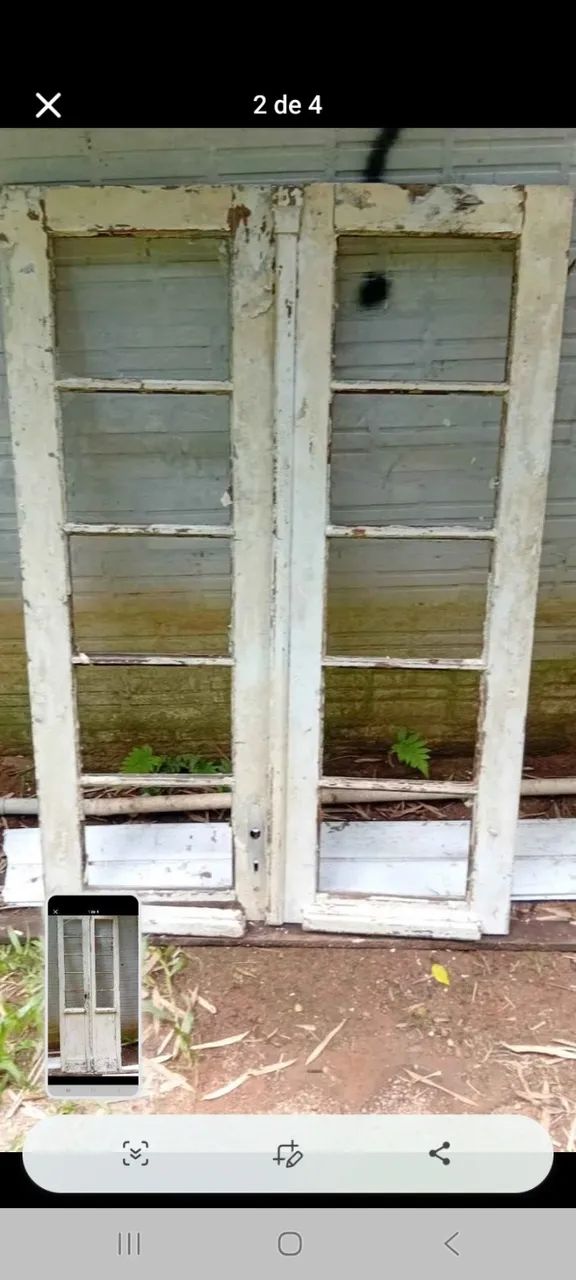 Aberturas francesas (porta, janelas,  venezianas.  - Foto 2