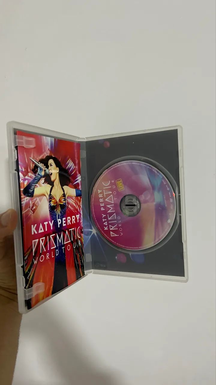 Dvd Katy Perry - Prismatic World Tour - CDs, DVDs etc - Jardim
