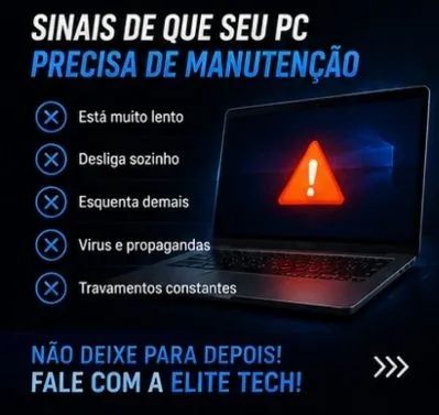 Manutenção e formatação de Pc 