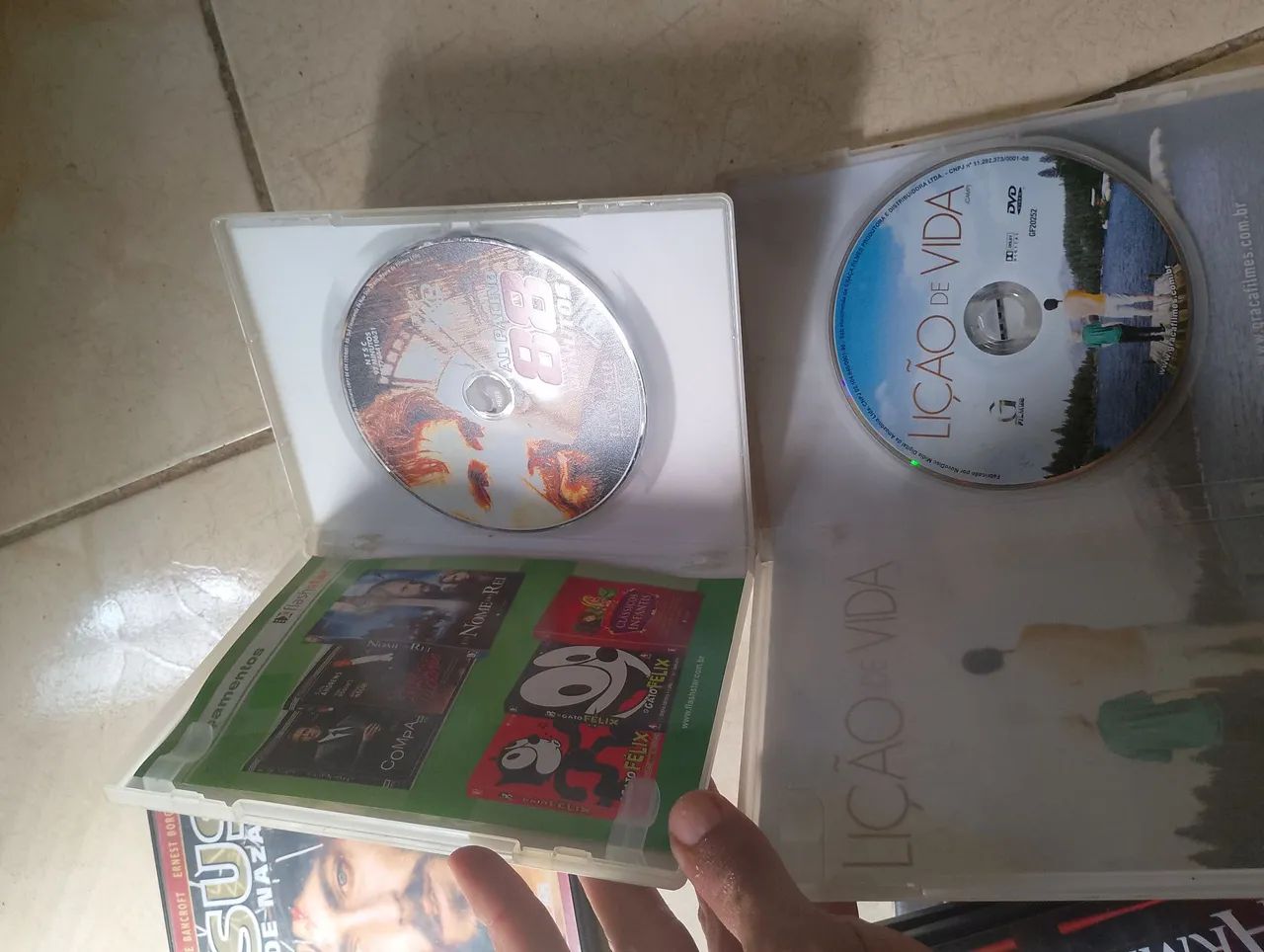 Lote com 7 dvds - Foto 4