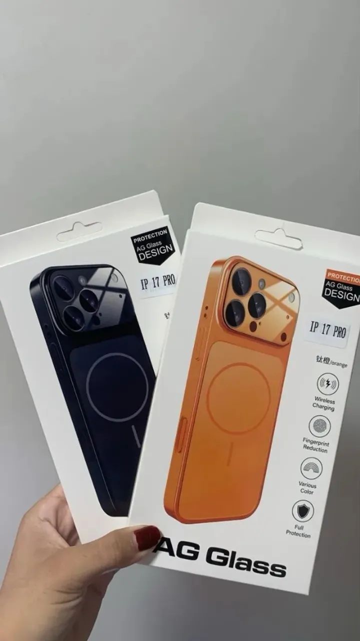 Carcaça TRANSFORME SEU IPHONE NO 17 PRO MAX 
