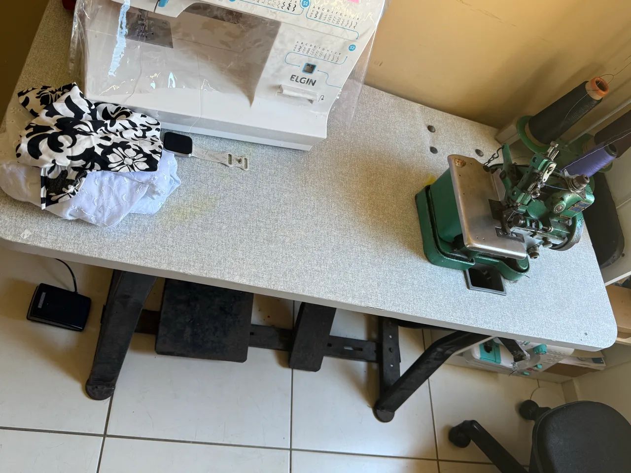 Máquina overloque  - Foto 5