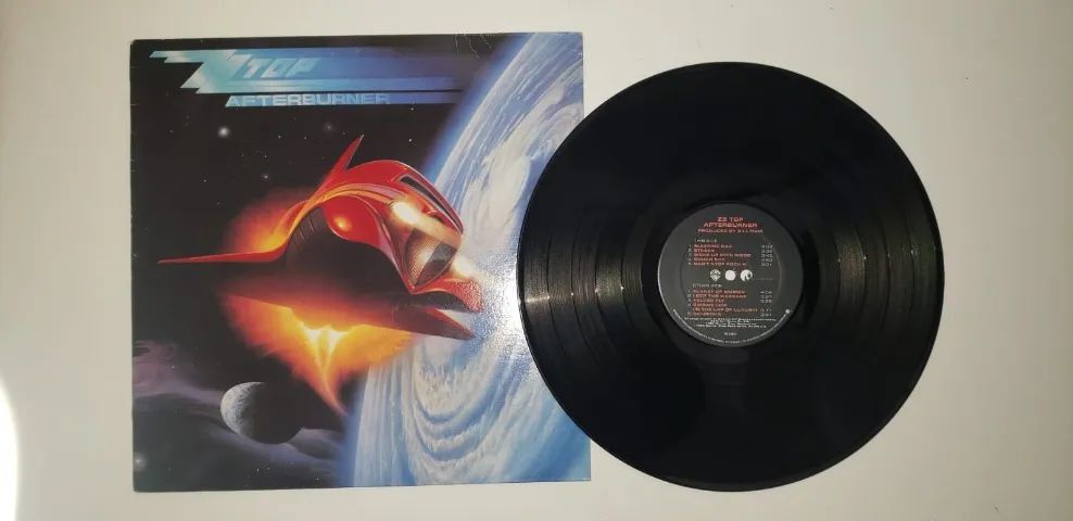 lp ZZ Top - Afterburner (importado) - Foto 5