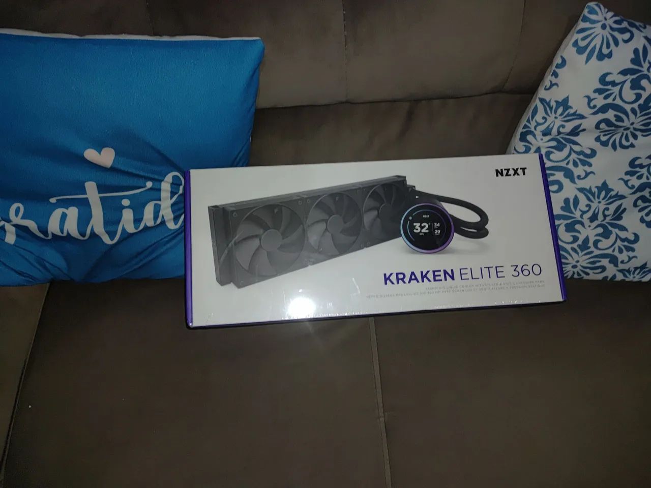 Nzxt Kraken elite 360mm