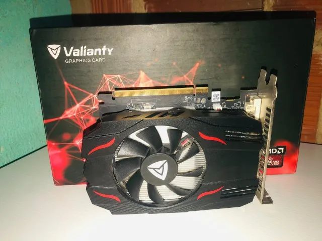 AMD Radeon RX 550 4GB - SEMI-NOVA - Foto 3
