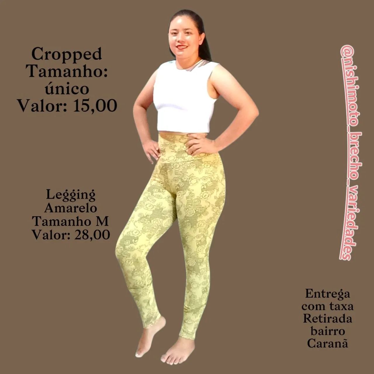 Roupa de academia  - Foto 2