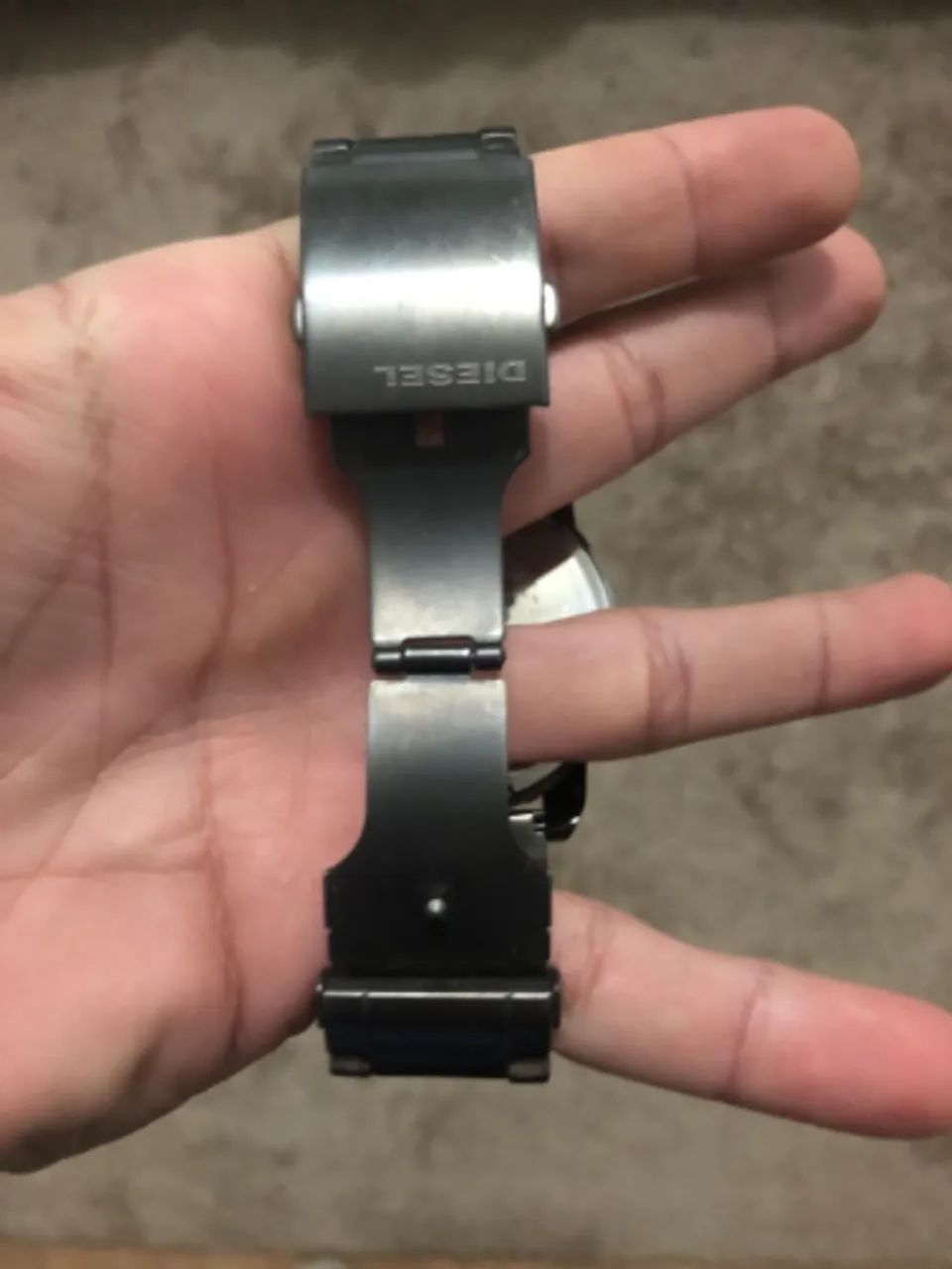 Relógio Diesel Dz-4215 Gunmental Cinza - Foto 4
