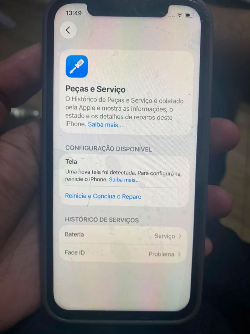 iPhone 12 (Ler descrição) - Foto 2