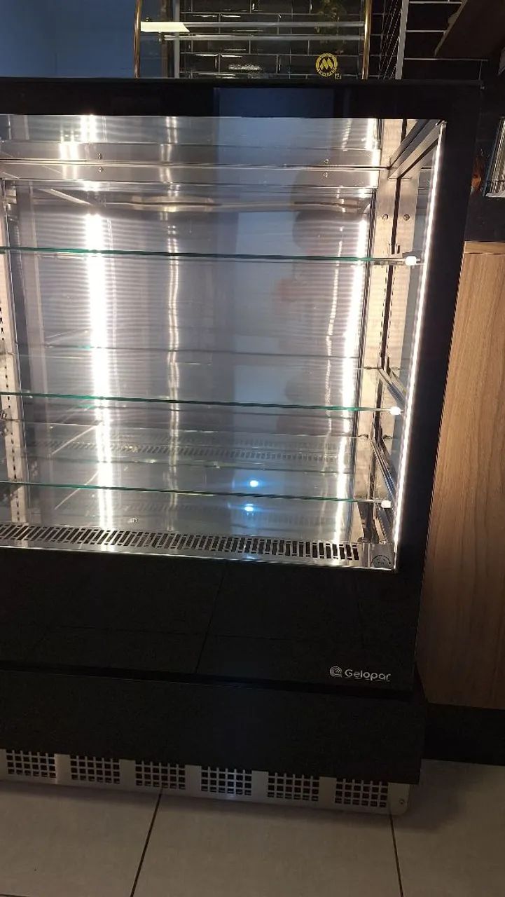 Vitrine Refrigerada Gelopar GGER-200 Seminova | Excelente Estado - Foto 4