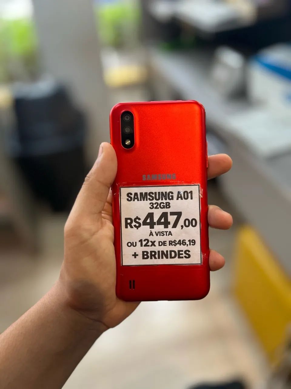 Samsung A01 32GB - Foto 2