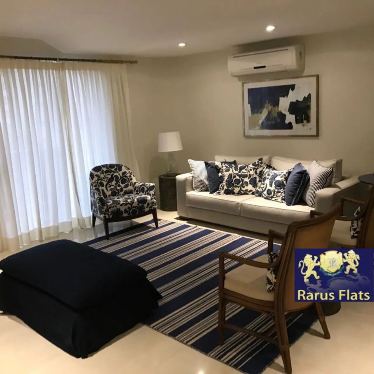 Flat com 2 Quartos para alugar, 109m² - Jardins - Foto 2
