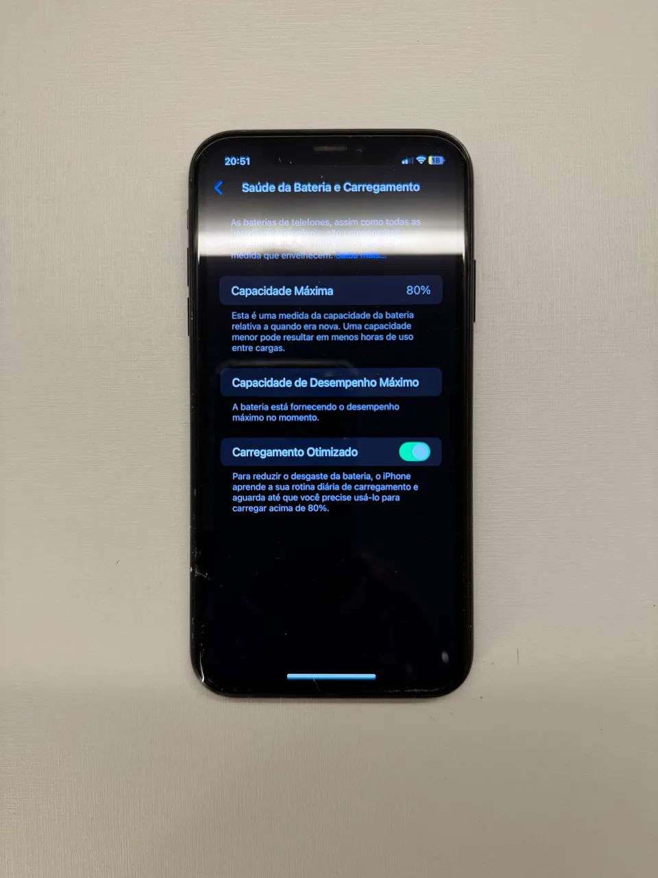 iPhone XR 128gb bateria 80% - Foto 4