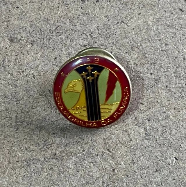 Pin, Botton, Broche FAB - Esquadrilha da Fumaça