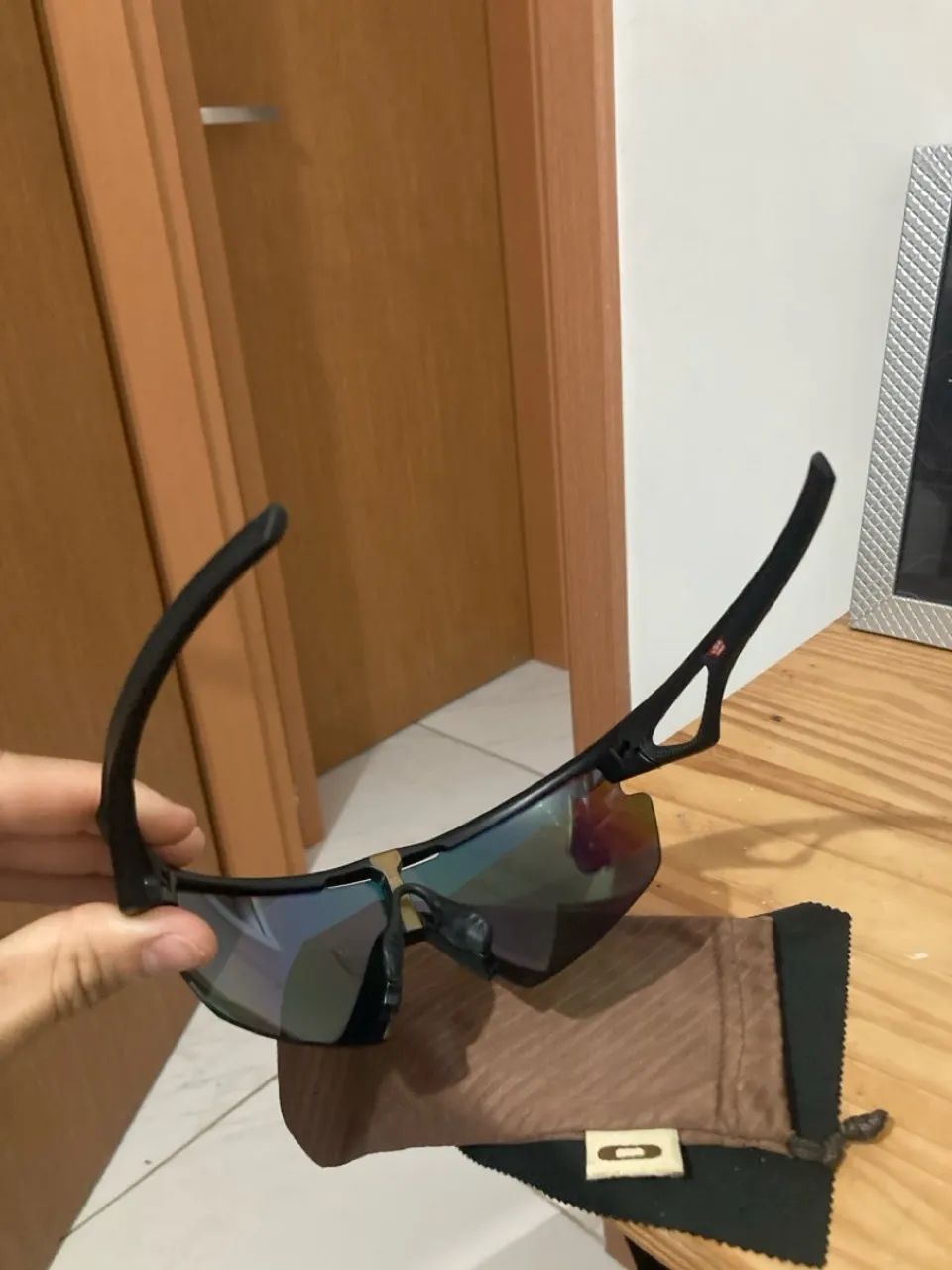Óculos de Ciclismo Oakley - Foto 3