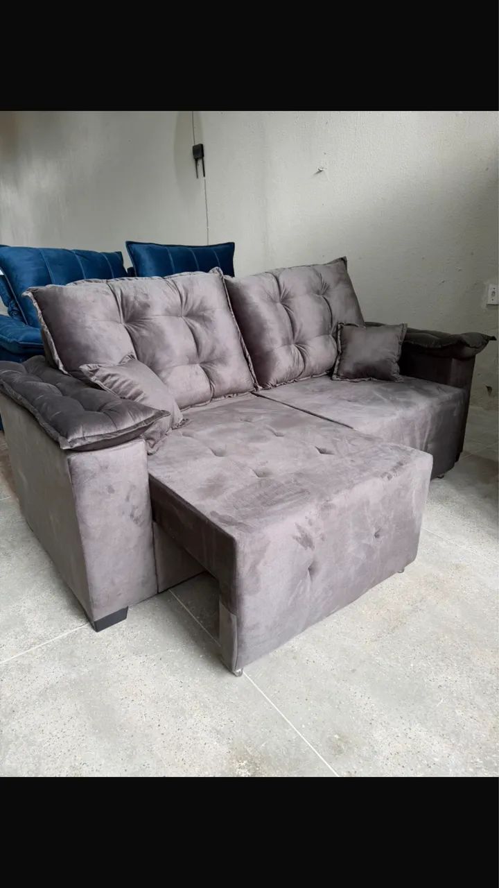 VENDO SOFÁ COMPACTO - Foto 2