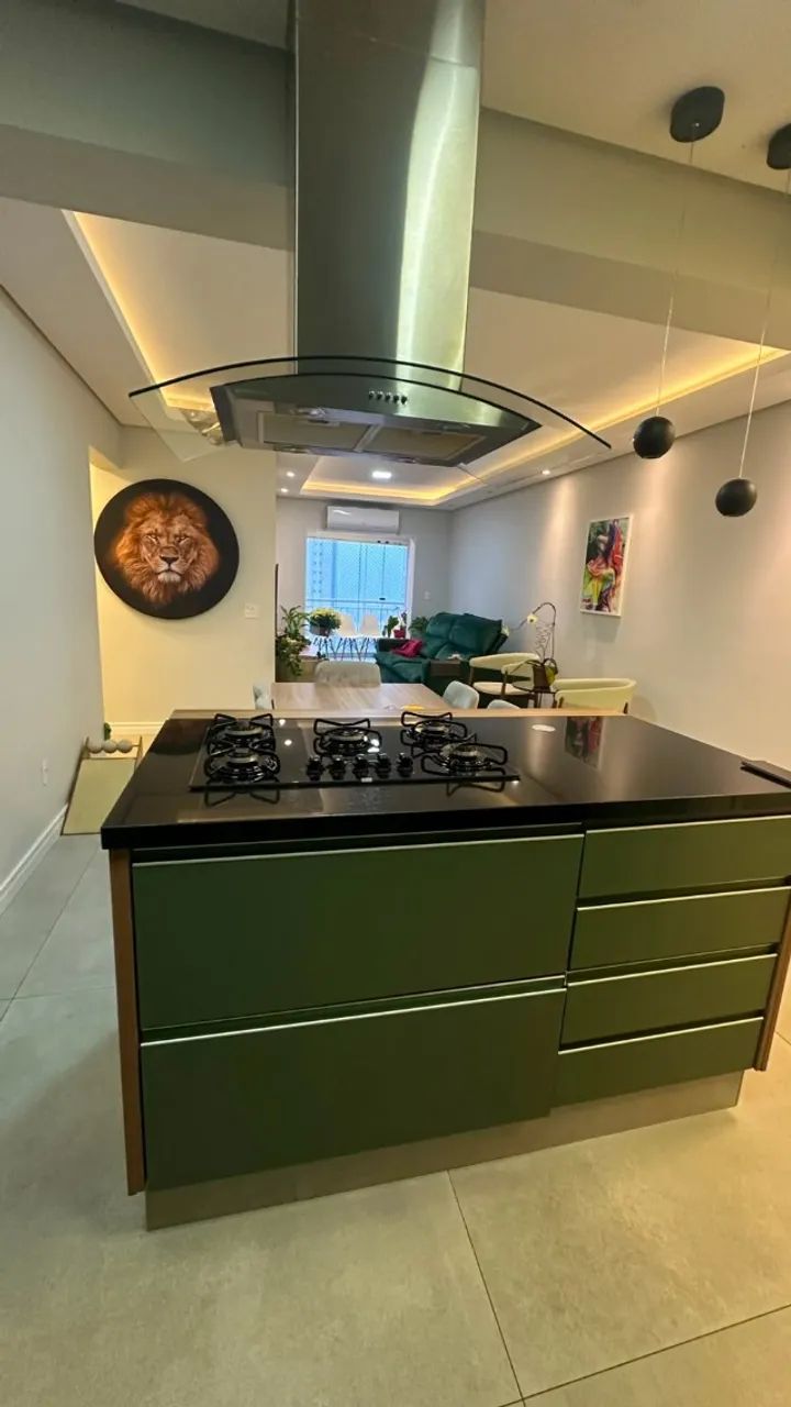 Apartamento com 3 quartos, em Santo André mobiliado.  - Foto 4