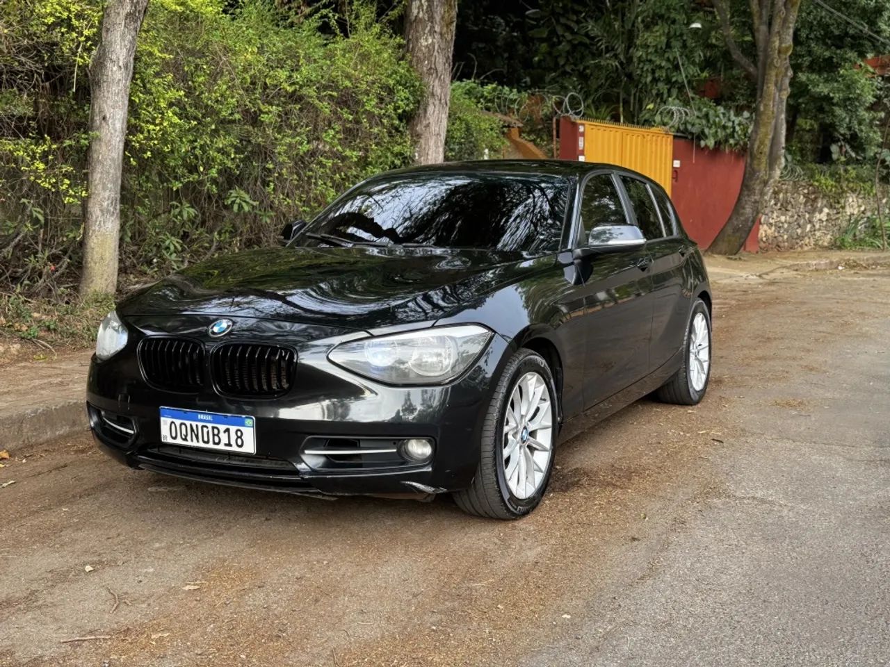 BMW 118I Sport 1.5 TB 12V Aut. 5P 2014