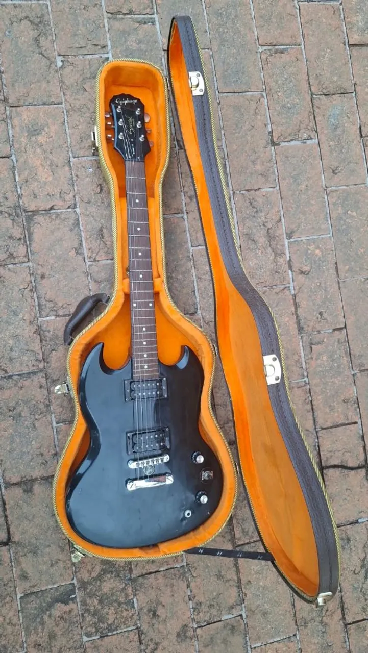 guitarra epiphone sg special