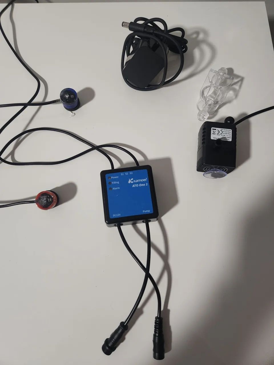 Repositor agua aquário Kamoer ATO one 2