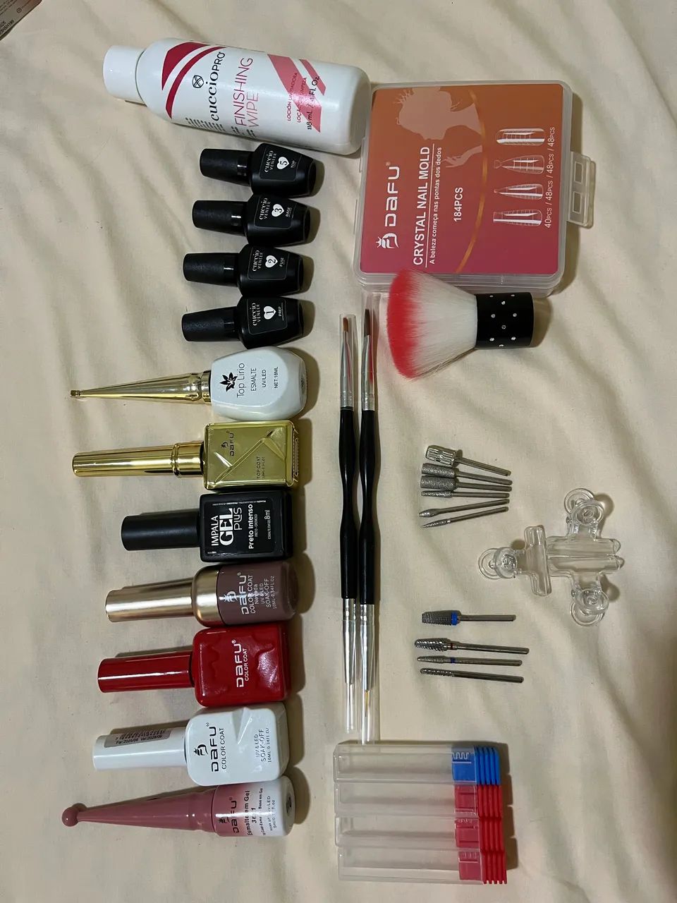 KIT iniciante de nails design  - Foto 4