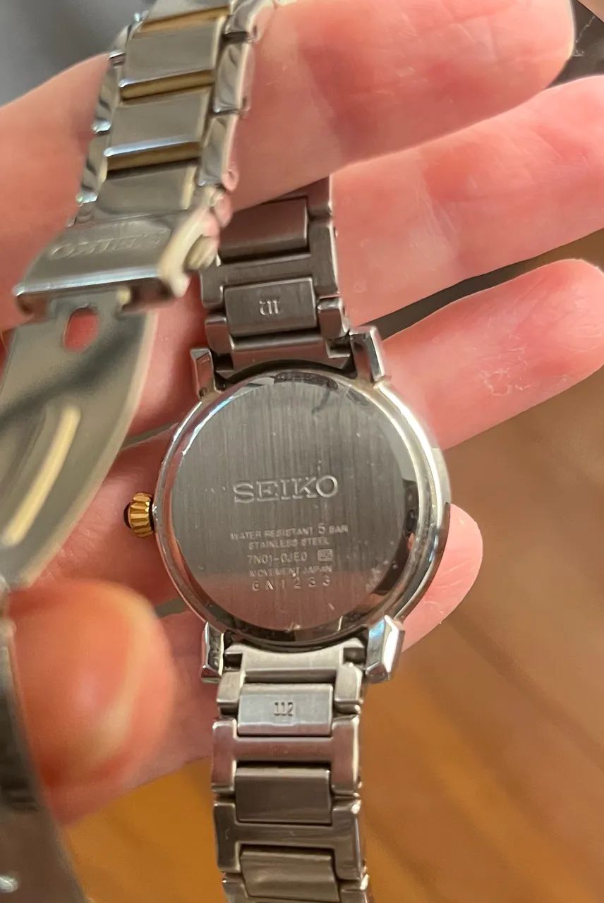Relógio Seiko feminino Quartzo - Foto 2