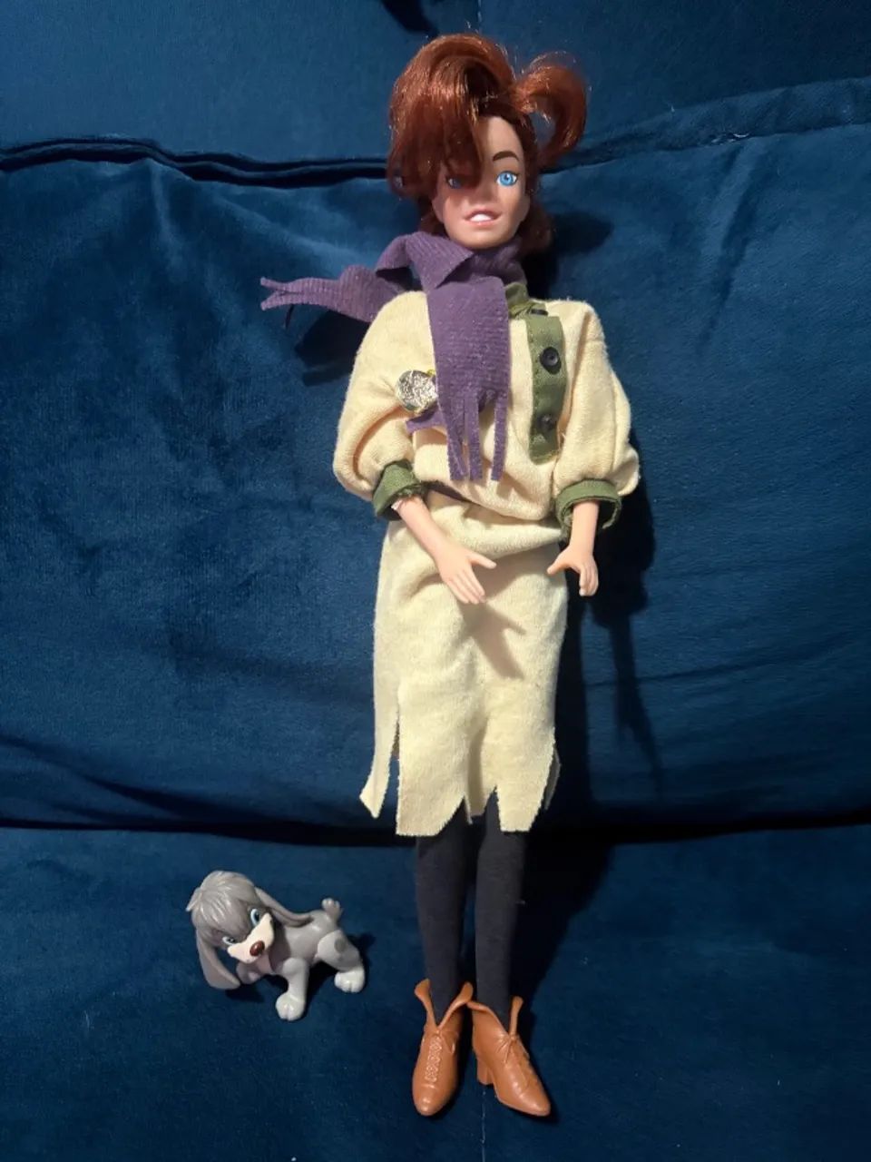 Disney - boneca Anastacia, acompanha Pooka - Foto 2