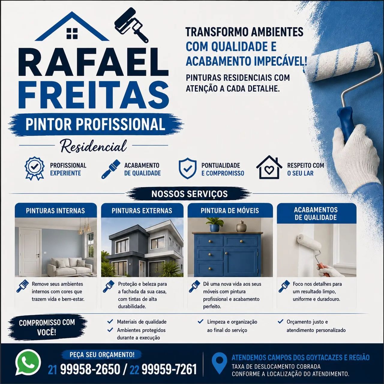 | PINTURA PROFISSIONAL ( residencial e industrial)