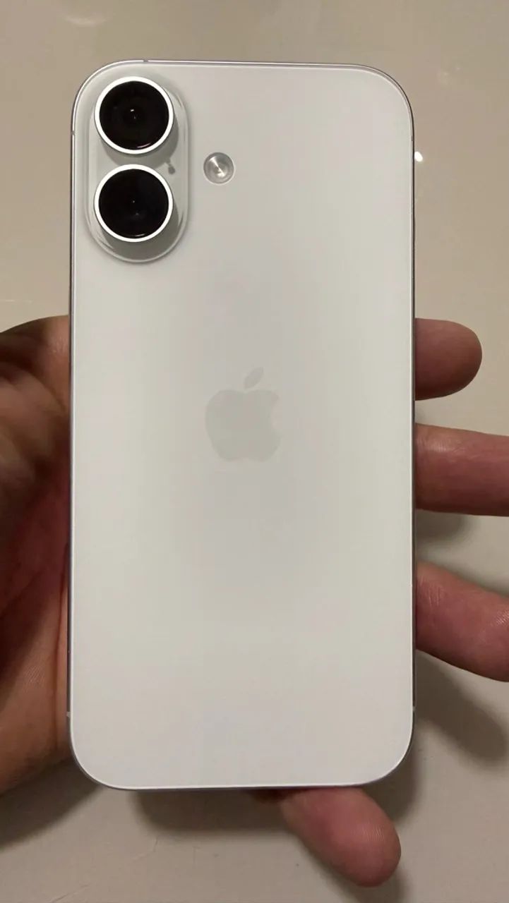 iPhone 17 256gb branco (garantia Apple)