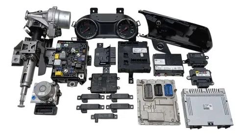 Kit Code Módulo Injeção Gm Montana 1.2 Turbo 2025 Sem Chave