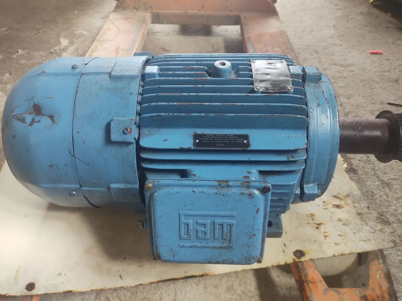 Motor elétrico  - Foto 4